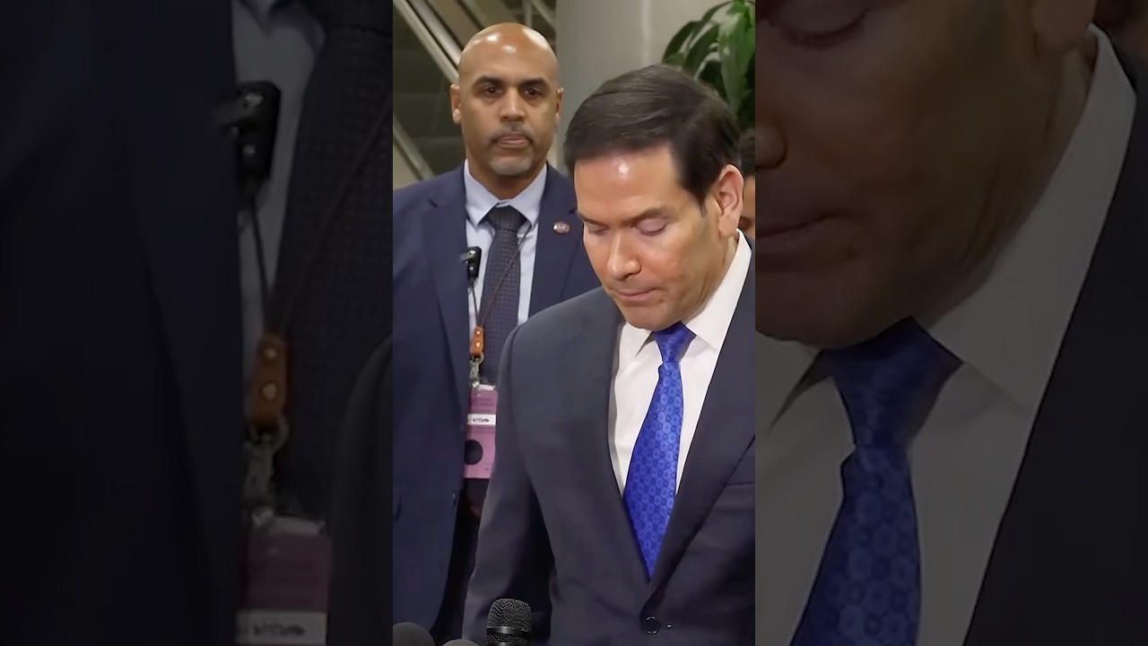 Rubio says 9,000 Americans have left the Middle East