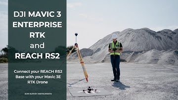 How to Connect the DJI Mavic 3 Enterprise RTK with your Reach RS2 Base Station