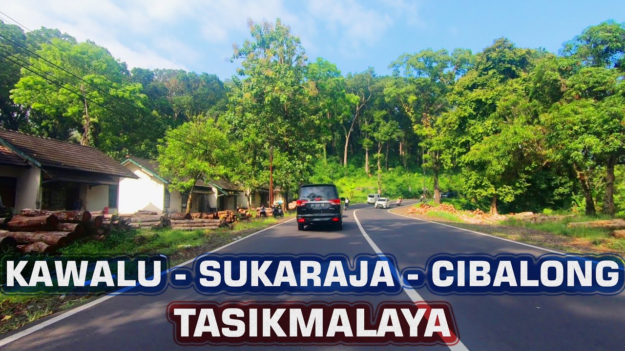 Perjalanan Dari Kawalu Menuju Cibalong Tasikmalaya Setelah Lebaran IdulFitri 1444H Melewati Sukaraja