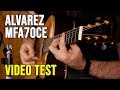 Alvarez mfa70ce test