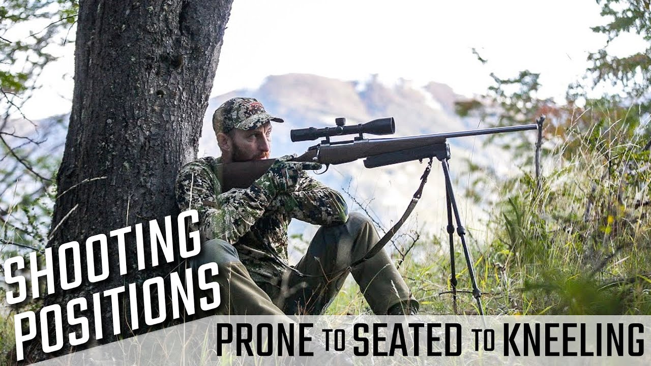 Shooting positions Prone to Seated to Kneeling YouTube