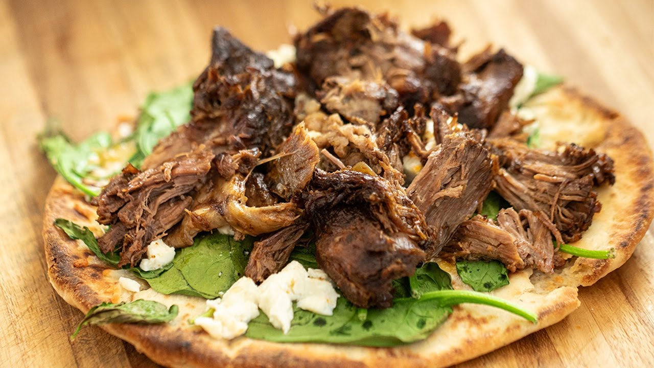 Greek-Style Balsamic Chuck Roast Recipe - YouTube