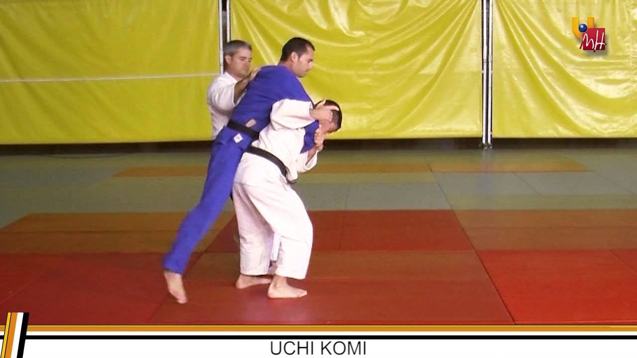 UMH JUDO UCHI KOMI (TÉCNICAS DE PROYECCIÓN) YouTube