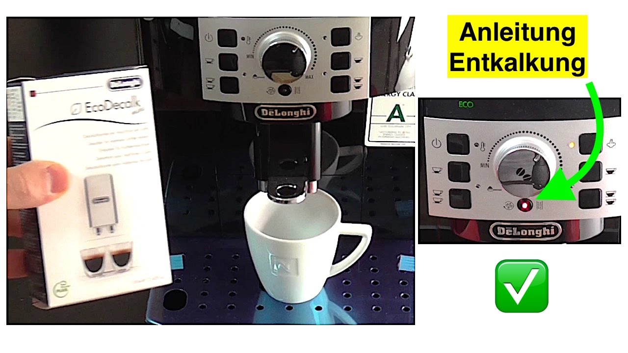 DeLonghi Entkalker für Kaffeevollautomaten für ECAM22110B 