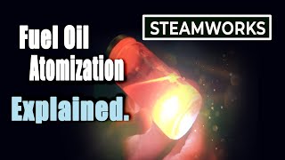 Fuel Oil Atomization in Oil Burners - SteamWorks