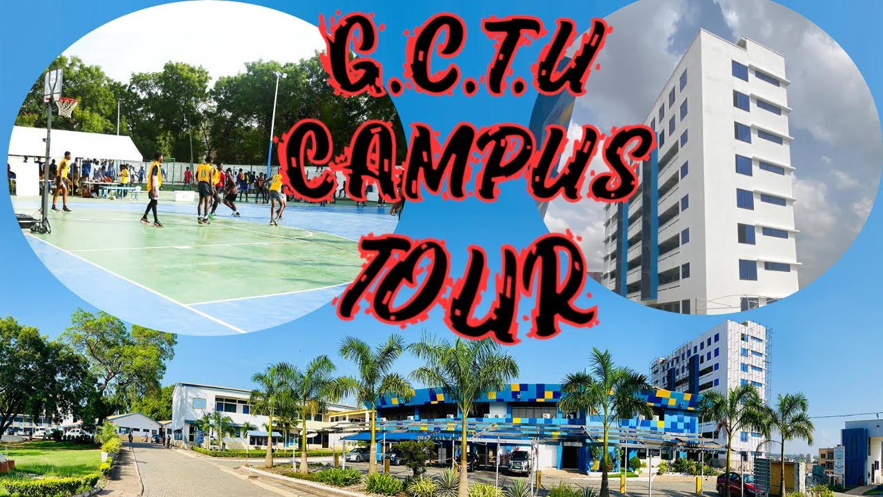 Ghana communication technology university 🎓 campus tour