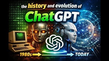 The History And Evolution Of ChatGPT
