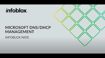 Centralized Microsoft DNS/DHCP Governance with NIOS