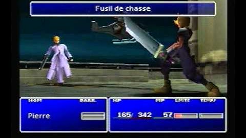 Final Fantasy 7 - LLNMNI challenge (level max : 27) - Rufus & Dark Nation