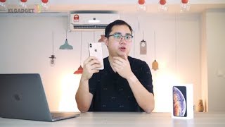 How does dual SIM work on iPhone XS Max?