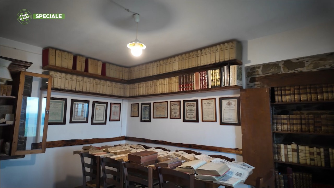 Palazzo Iacovone, scrigno di cultura e architettura medievale, Speciale Viaggio in Molise, 014