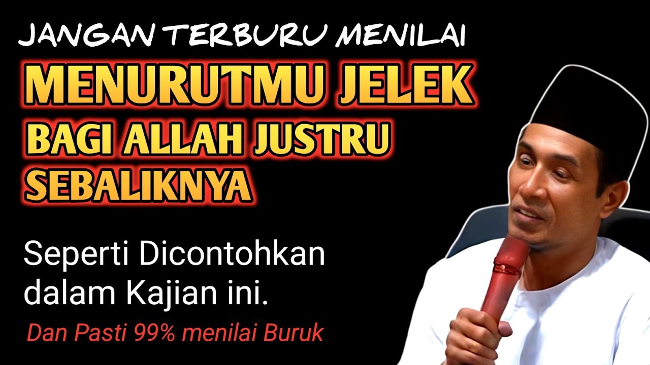 Jangan Ukur Kebenaran dengan Manusia — Bisa Jadi Allah Memandang Baik | Gus Son