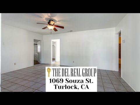 1069 Souza St., Turlock, CA home video tour