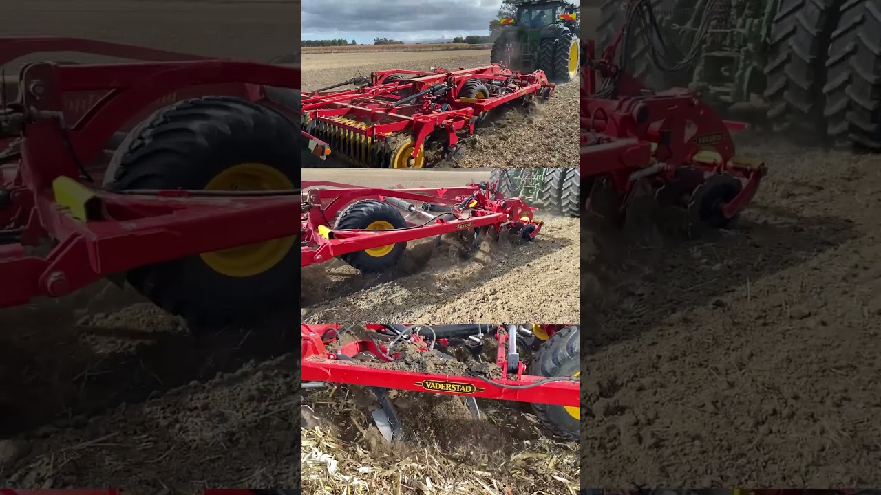 Väderstad TopDown 400 Demonstration