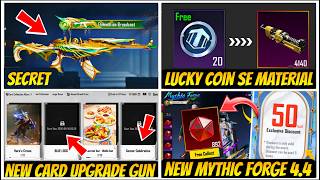 🤩Good News | Get FREE Level 5 Upgradable Gun Skin | Lucky Coins se Material | Bgmi 4.4 Update Timing screenshot 2