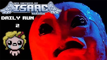 The Binding of Isaac: Afterbirth - Daily Run #2 - 03/11/2015