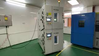 Battery explosion-proof test chamber