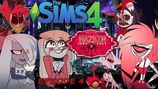 The Sims 4 Hazbin Hotel - Episode 4 - DEMONS IN THE CITY!