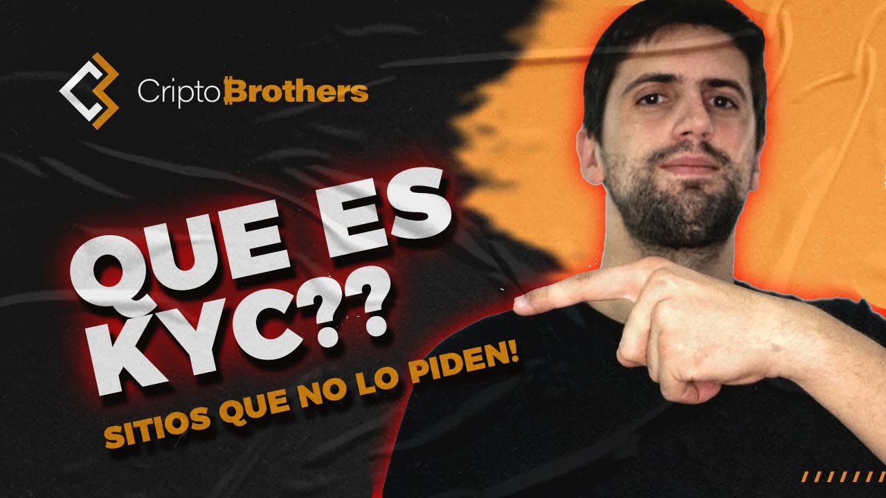 Que significa KYC y sitios que NO lo piden! 📈 DiccionarioCripto YouTube