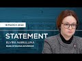 Statement by Elvira Nabiullina, Bank of Russia Governor, in follow-up of Board of Directors meeting