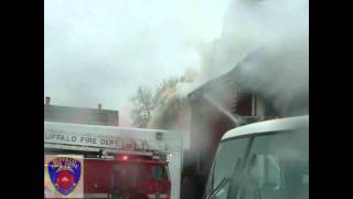 Buffalo FD 2 Alarm 264 W Delavan ave