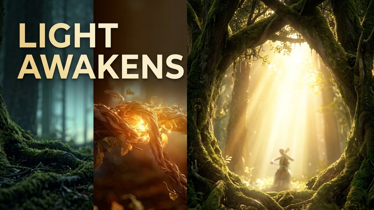 The Forest Awakens | Melodic House & Golden Hour