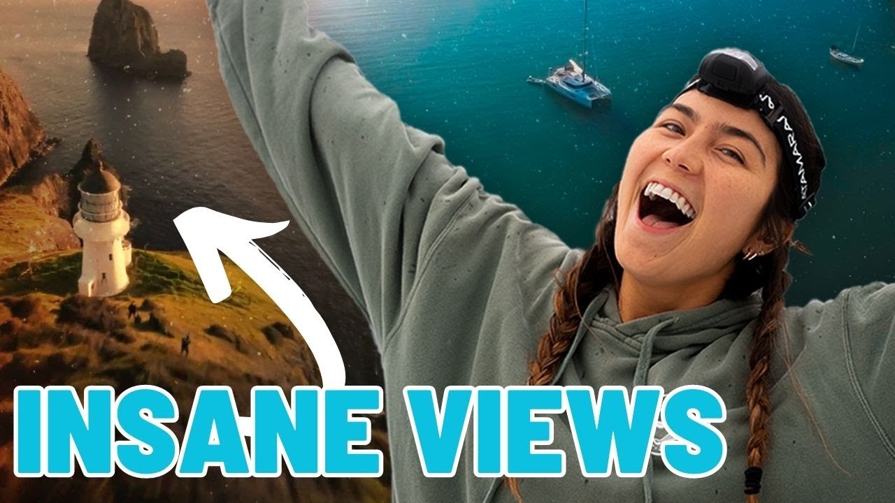 Sailing to the Most INSANE Lighthouse View in New Zealand! | S6:E4