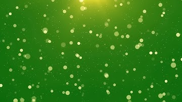Green screen bokeh effect free download | Bokeh particle green screen