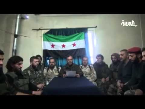 سوريا أزمة جديدة تطيح بالمجلس العسكري للمعارضة