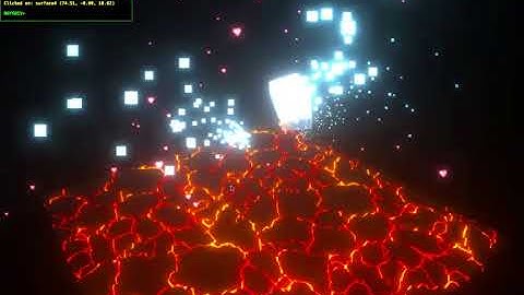 ROYGBIV 3D Engine - Merged particle systems