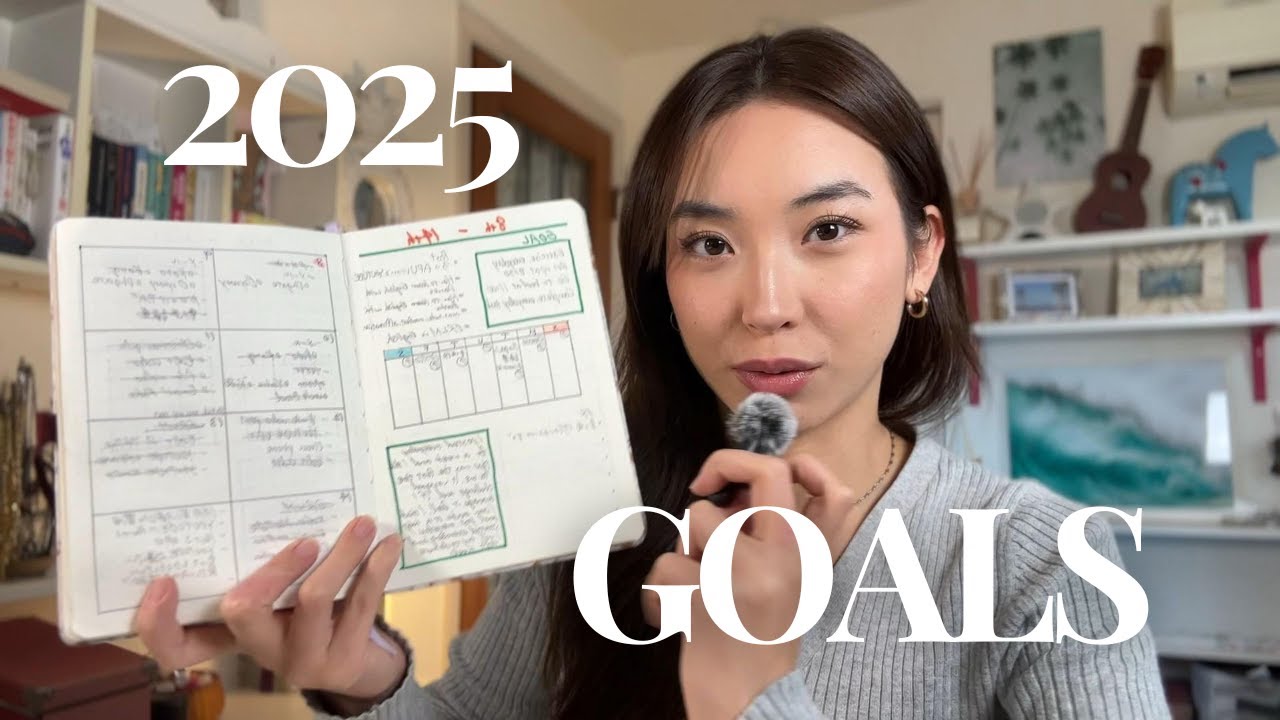 2025年　✨目標達成✨するための簡単5ステップ