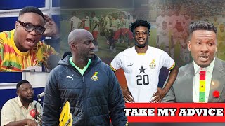 ASAMOAH GYAN IS WRONG ABOUT HIS COMMENT ON KUDUS AND BLACKSTARS. OTTO ADDO'S NEW SYSTEM SHOULD...