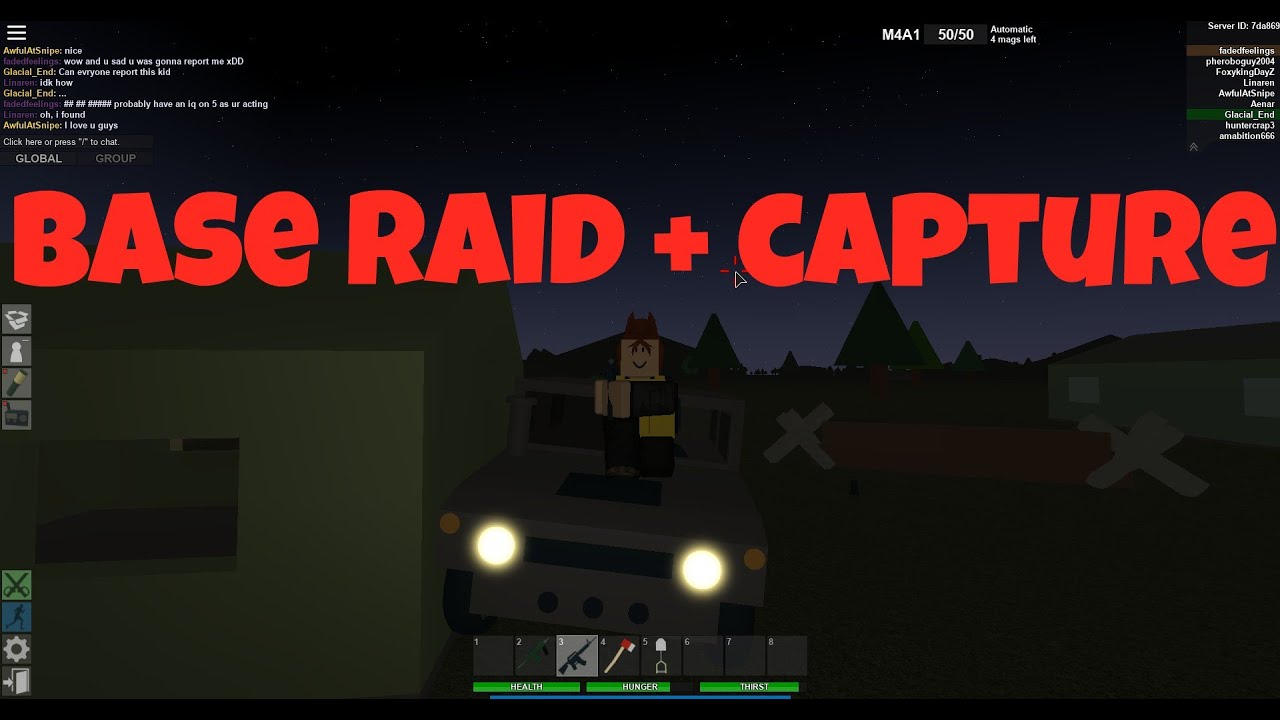 BASE RAID + Capture | Apocalypse rising [REUPLOAD] - YouTube