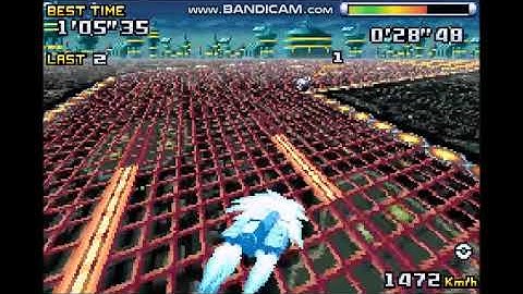 F-Zero Climax Custom Tracks: Lightning: Doom Conveyor