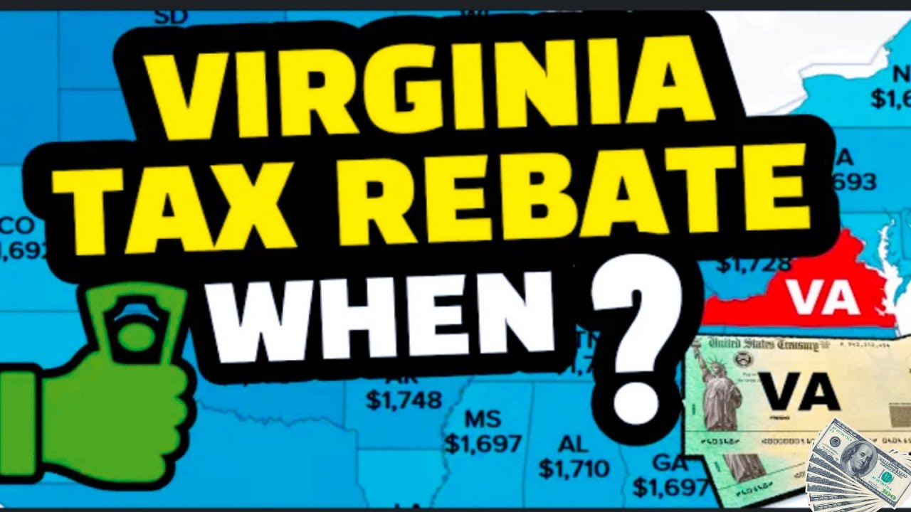 Virginia 250 To 500 Rebates STIMULUS CHECK VIRGINIA VIRGINIA TAX