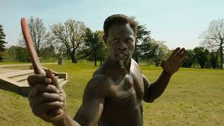 Shola(merlin) training scene || The King's Man(2022) || e-clips
