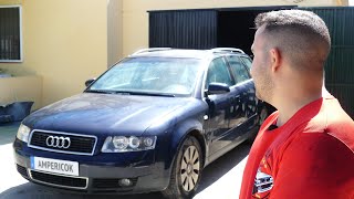 MANTENIMIENTO BASICO Al AUDI A4 B6 1.9 TDI de mi HERMANA