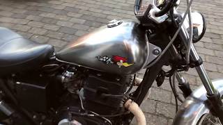 1986 Honda CMX 450 Bobber
