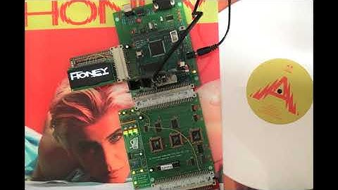 Symbiote Co-processor Test on SAM Coupe - 48KHz ADPCM Sample Playback