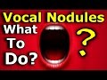 Vocal Nodules - Nodes - Polyps - What To Do - Ken Tamplin Vocal Academy