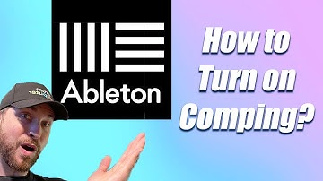 How to turn on Comping Feature in Ableton Live