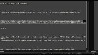 Handling Exceptionhandling and retry using JMS Javascript Syntax Errors Fix Alias Dimension Issues Sap Sac