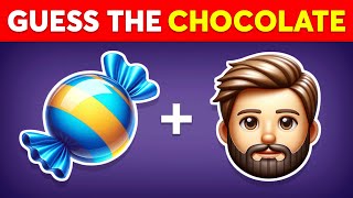 Guess The Chocolate By Emoji 🍫🍫  Monkey Quiz screenshot 4