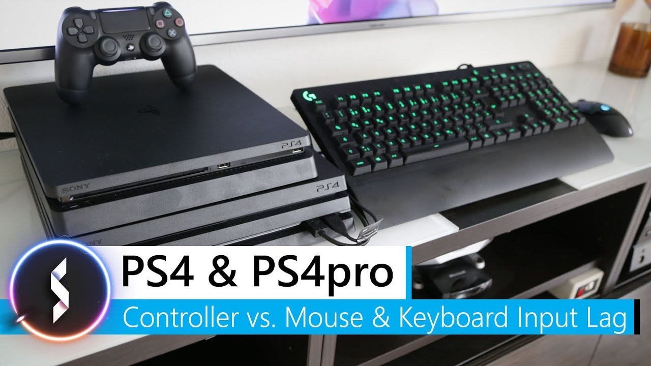 Defekt Plante træer Twisted PS4 & PS4pro Controller vs. Mouse & Keyboard Input Lag - YouTube