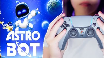 🔴 [LIVE] Astro Bot Relaxing Gameplay Livestream 🎮 De-Stress and Sleep 😴 - Saturday Night ASMR🌙
