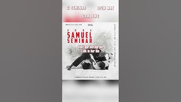 JUDE SAMUEL GI SEMINAR #shorts #jiujitsu  #bjj  #imaleeds #mma #leeds