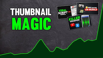 How to Make Professional Thumbnail Like - @decodingyt @Algrow