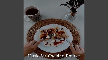 Happy Jazz Sax with Strings - Vibe for Learning to Cook
