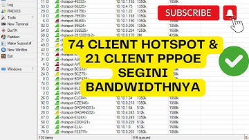 Bandwidth required for 74 Hotspot & 21 PPPOE