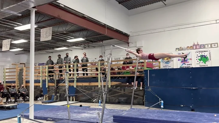 Heather Pfeiffer - Uneven Bars - UT Austin 2022